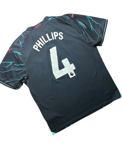 Manchester City Football Shirt 2023/2024 Third Phillips 4 (XL)