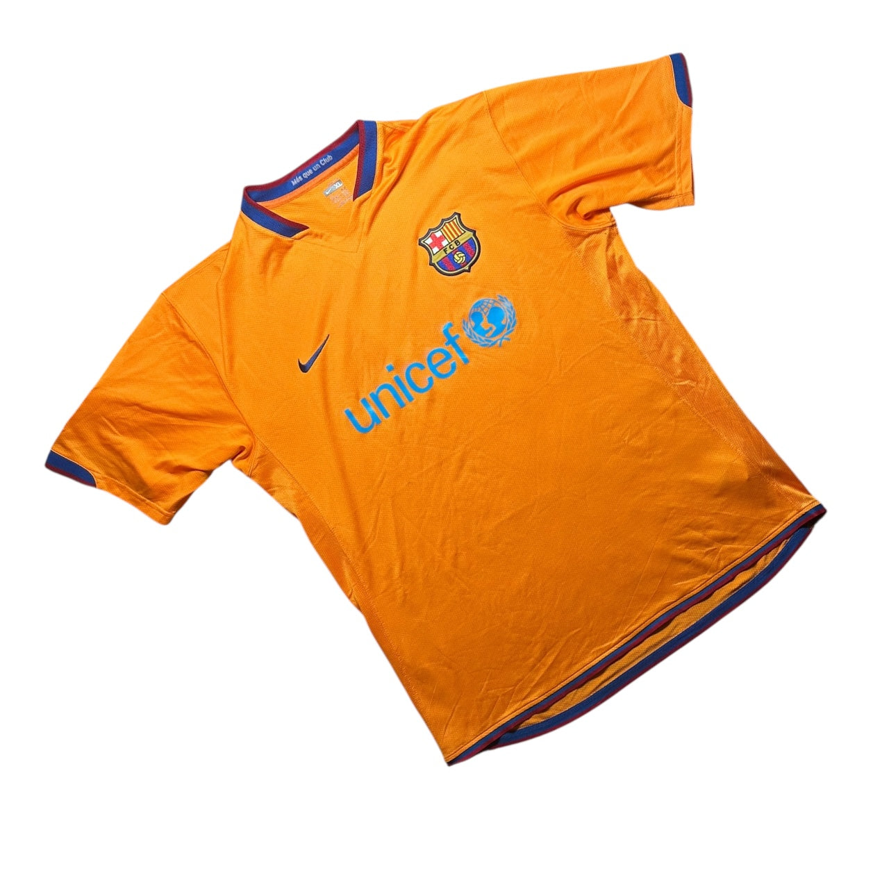 Barcelona Football Shirt 2006/2008 Away (XL)