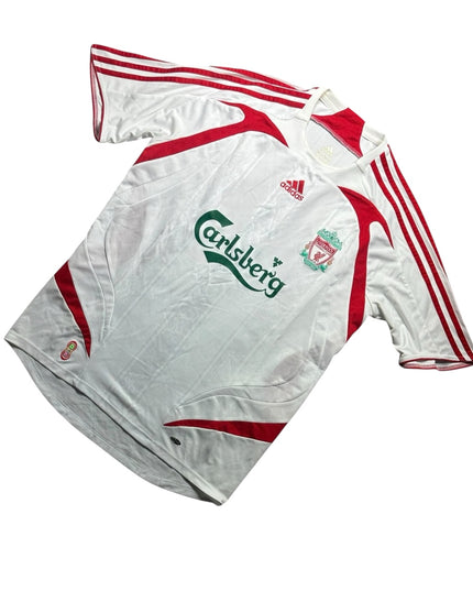 Liverpool Football Shirt Away 2007/2008 (M)