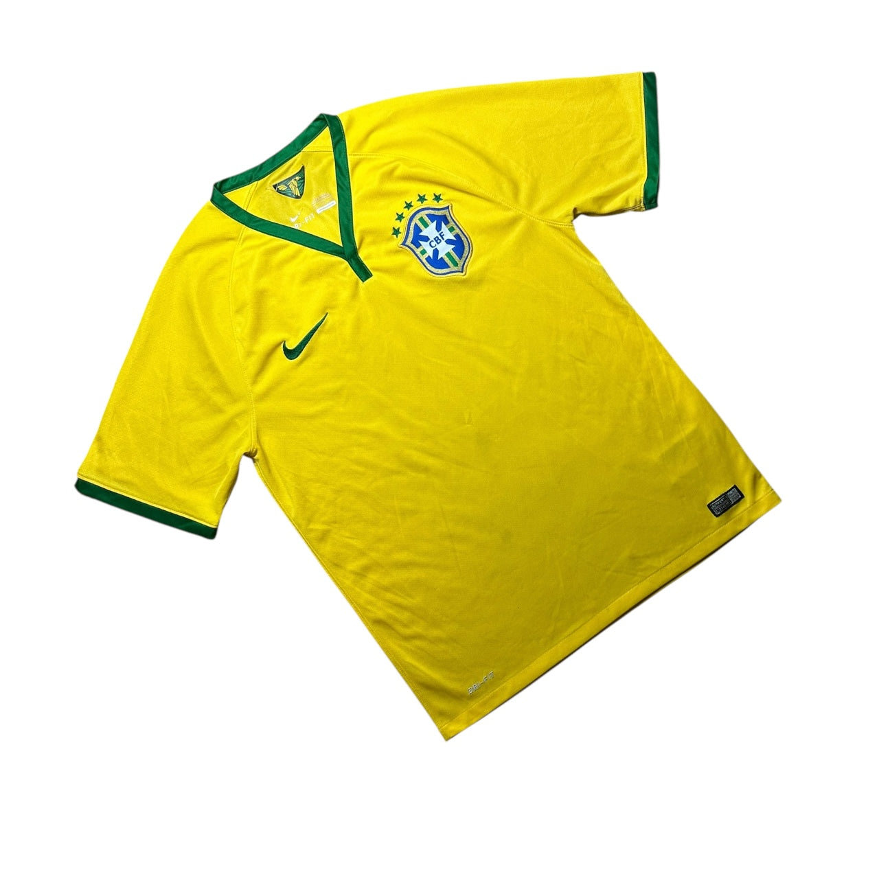 Brazil Football Shirt 2014/2015 Home (M)