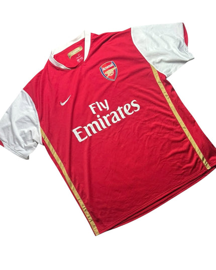 Arsenal Football Shirt Home 2006/2008 (XXL)