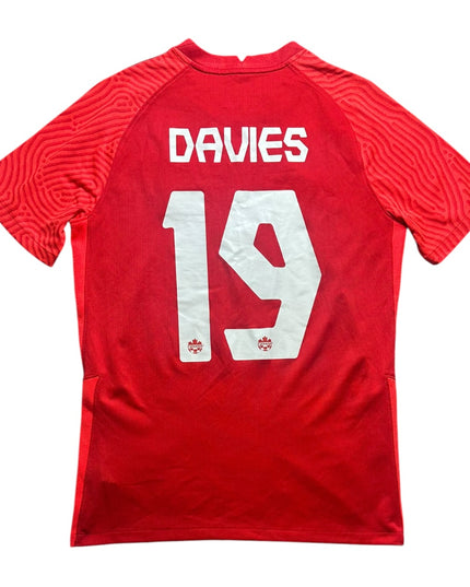 Canada Football Shirt Home 2022/2023 Davies 19 (M)