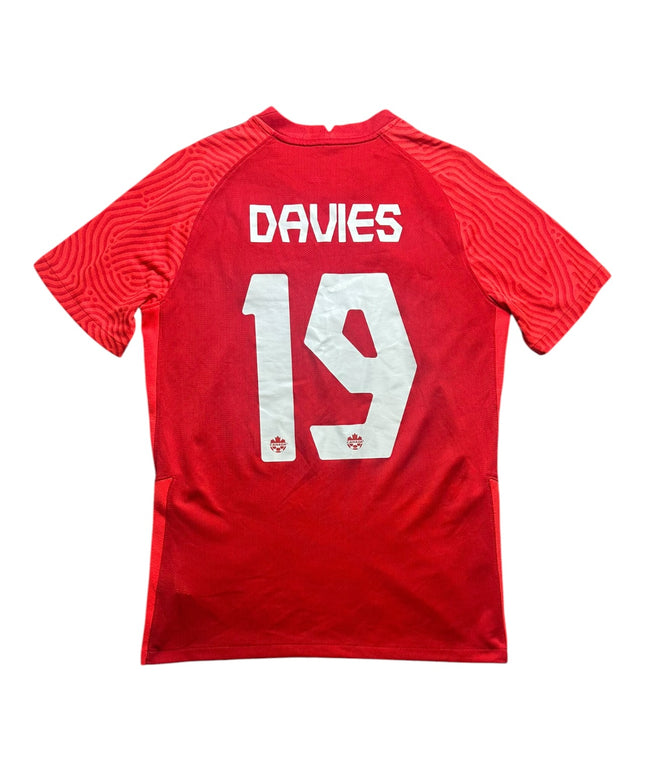 Canada Football Shirt Home 2022/2023 Davies 19 (M)