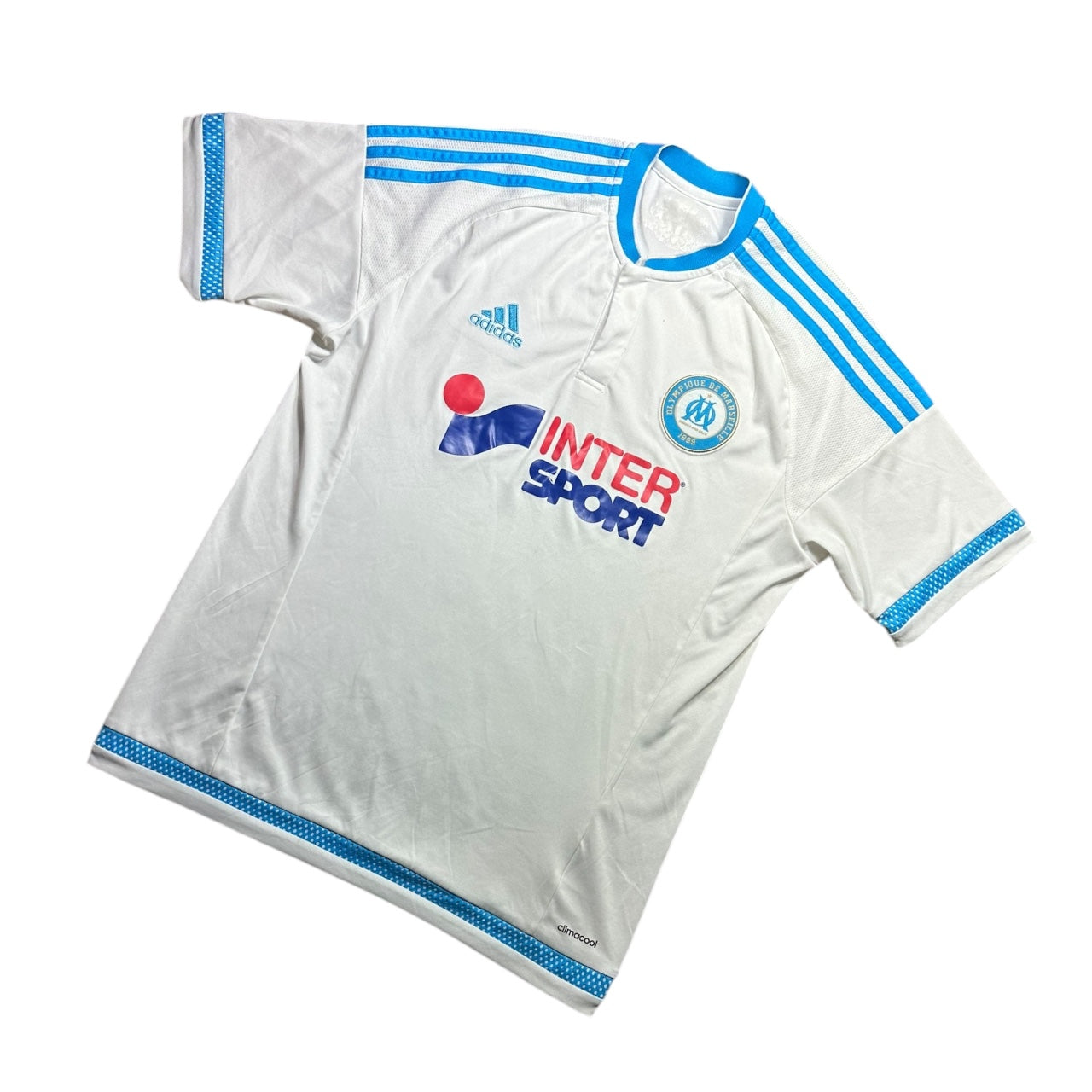 Olympique Marseille Football Shirt 2015/2016 Home (L)