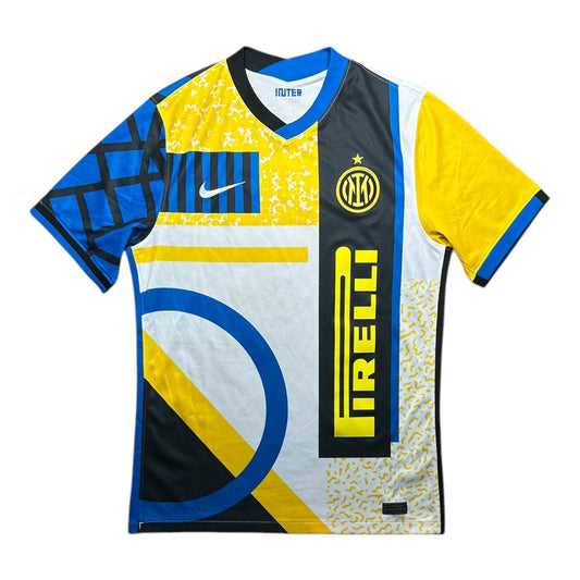 Inter Milan Football Shirt 2020/2021 Fourth (M)