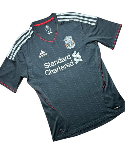 Liverpool Football Shirt 2011/2012 Away Lucas 21 (M)