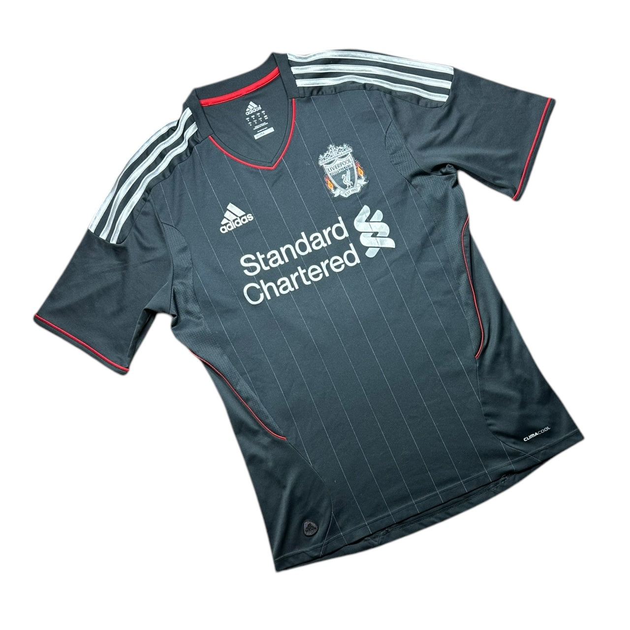 Liverpool Football Shirt 2011/2012 Away Lucas 21 (M)