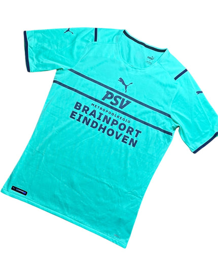 PSV Football Shirt 2021/2022 Player Issue Third (L)