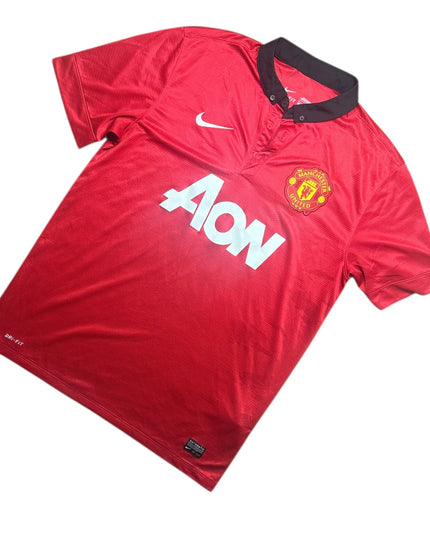 Manchester United Football Shirt 2013/2014 Home Welbeck 19 (L)