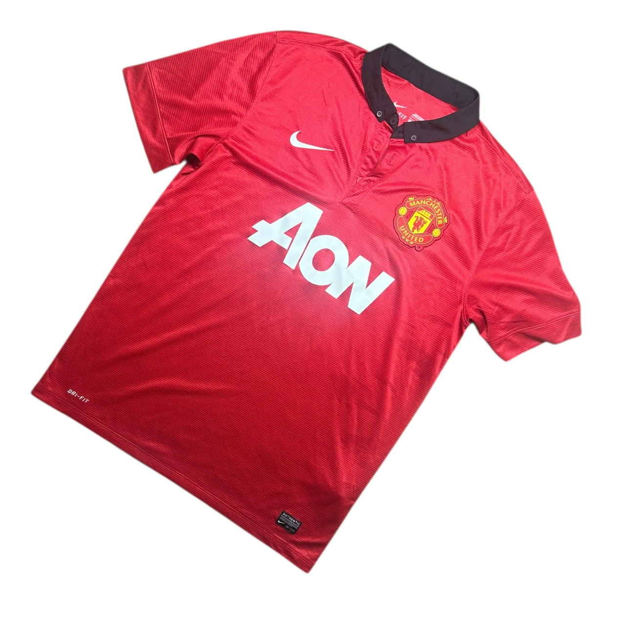 Manchester United Football Shirt 2013/2014 Home Welbeck 19 (L)