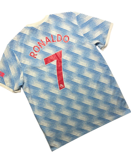 Manchester United Football Shirt 2021/2022 Away Ronaldo 7 (XL)
