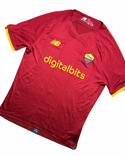 AS Roma 2021/2022 Home Football Shirt