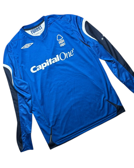 Nottingham Forest Football Shirt 2006/2007 Goalkeeping (L)