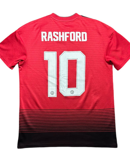 Manchester United Football Shirt 2018/2019 Home Rashford 10 (M)