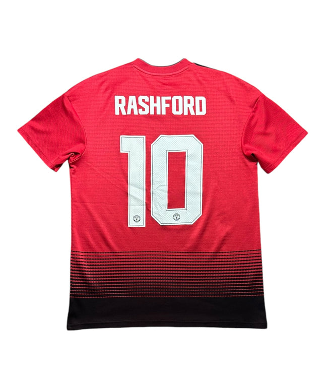 Manchester United Football Shirt 2018/2019 Home Rashford 10 (M)