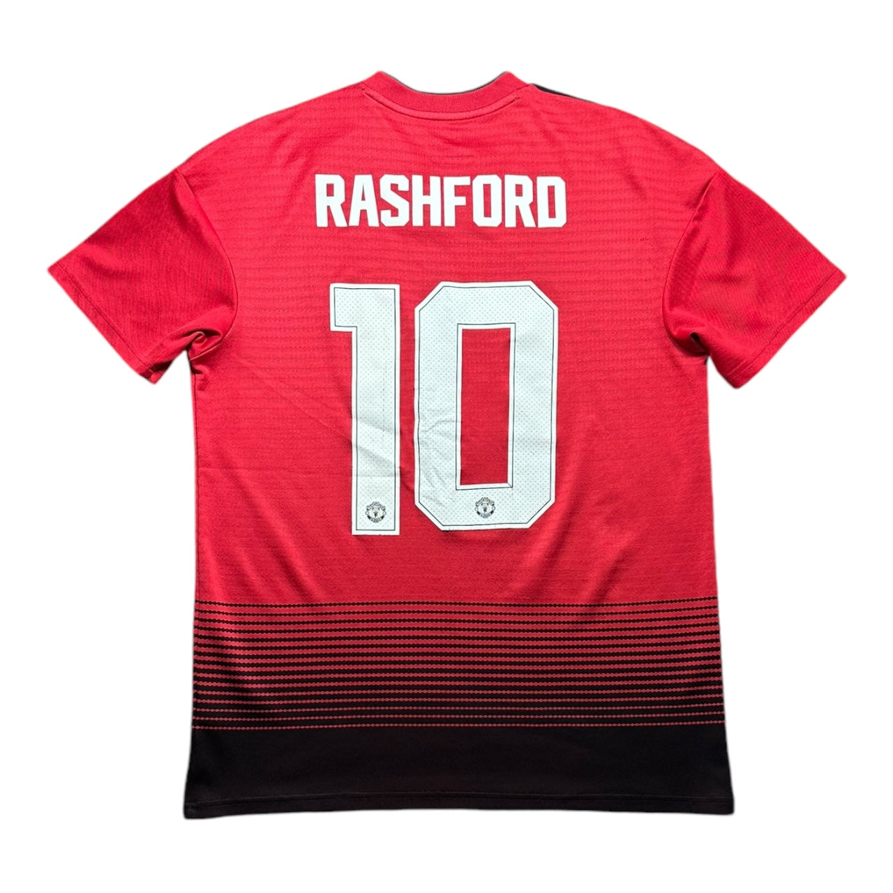 Manchester United Football Shirt 2018/2019 Home Rashford 10 (M)