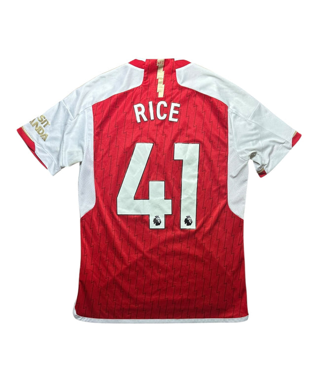 Arsenal Football Shirt Home 2023/2024 Rice 41 (M)