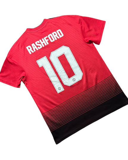 Manchester United Football Shirt 2018/2019 Home Rashford 10 (M)