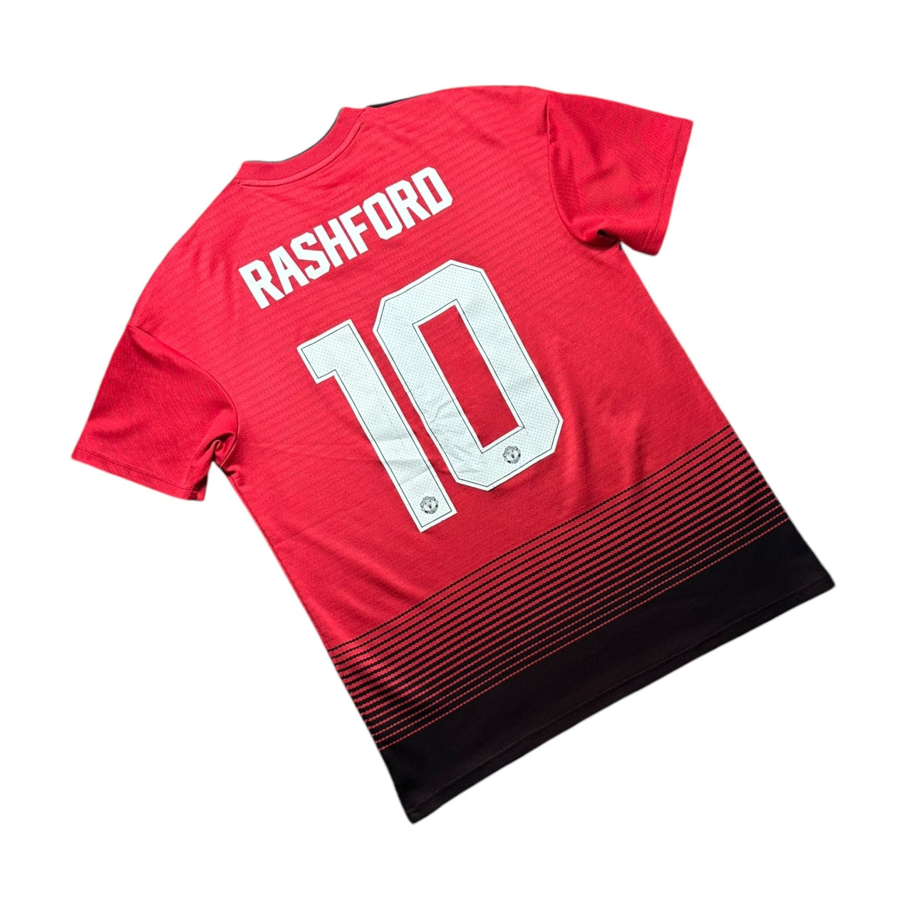 Manchester United Football Shirt 2018/2019 Home Rashford 10 (M)