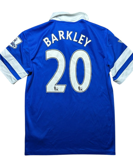 Everton Football Shirt 2013/2014 Home Barkley 20 (M)