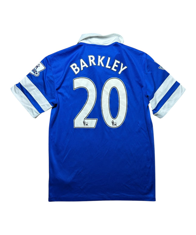 Everton Football Shirt 2013/2014 Home Barkley 20 (M)
