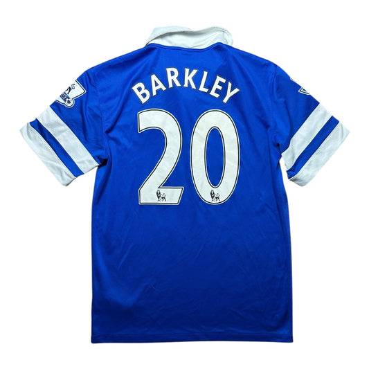 Everton Football Shirt 2013/2014 Home Barkley 20 (M)
