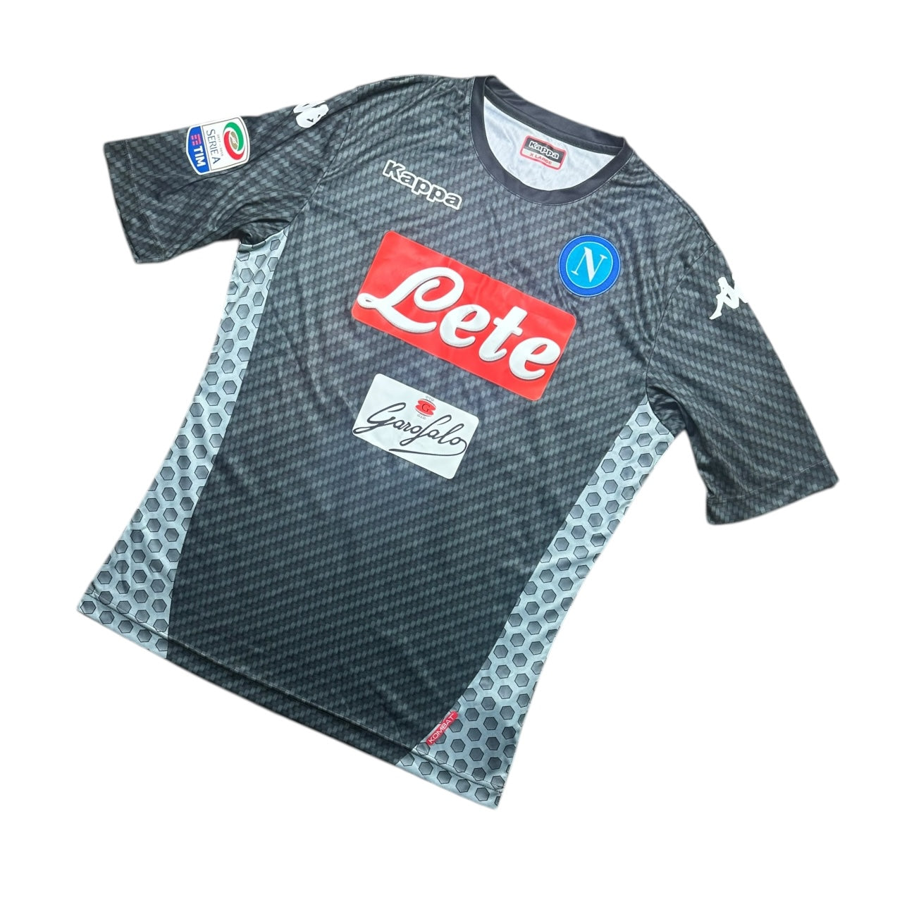 Napoli Football Shirt 2017/2018 Fourth Insigne 24 (XL)