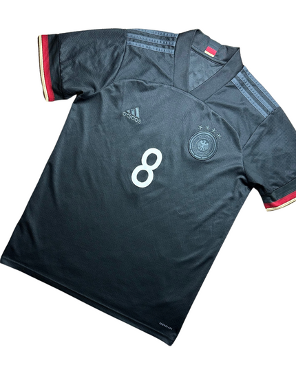 Germany 2020/2021 Away Football Shirt Kroos (8)