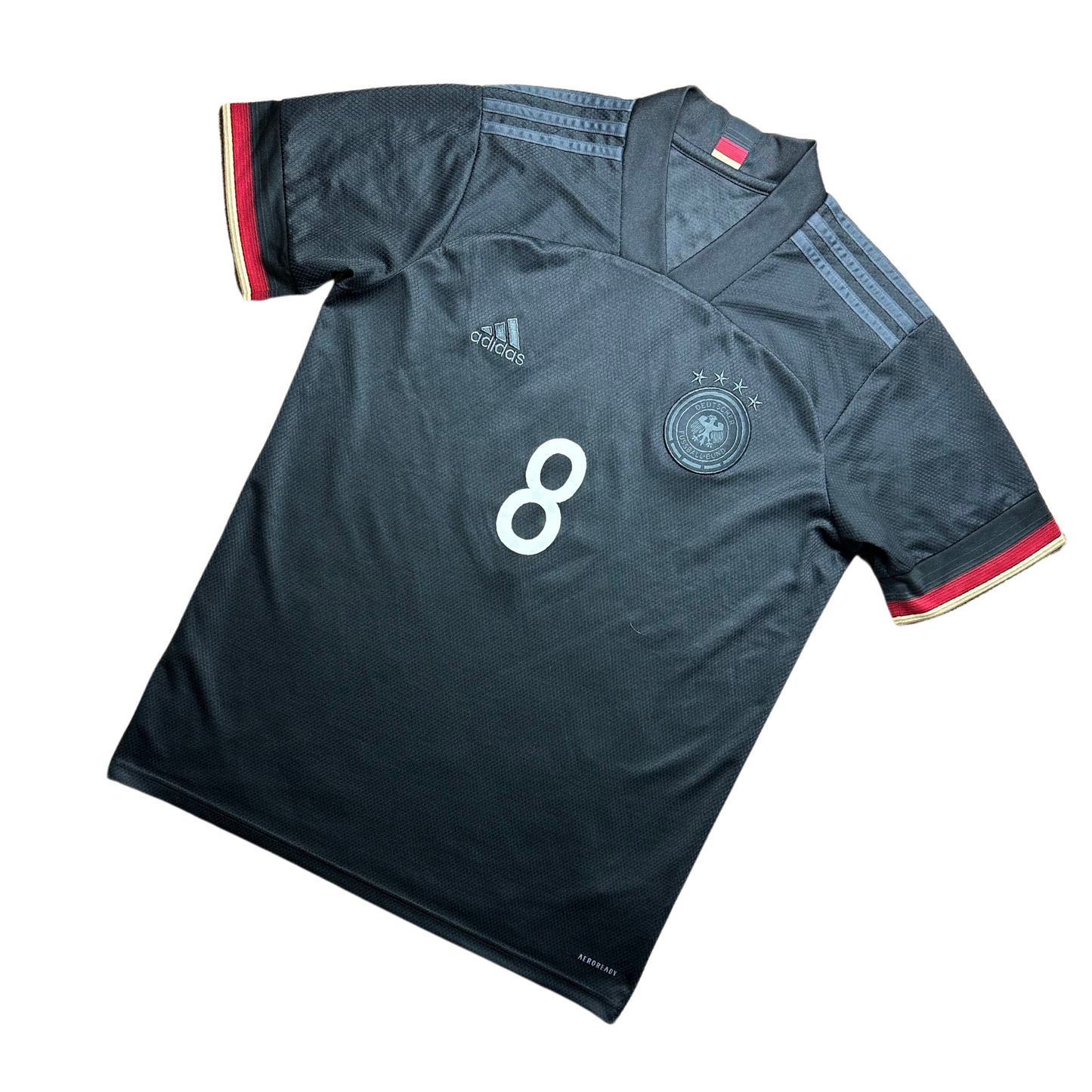 Germany 2020/2021 Away Football Shirt Kroos (8)