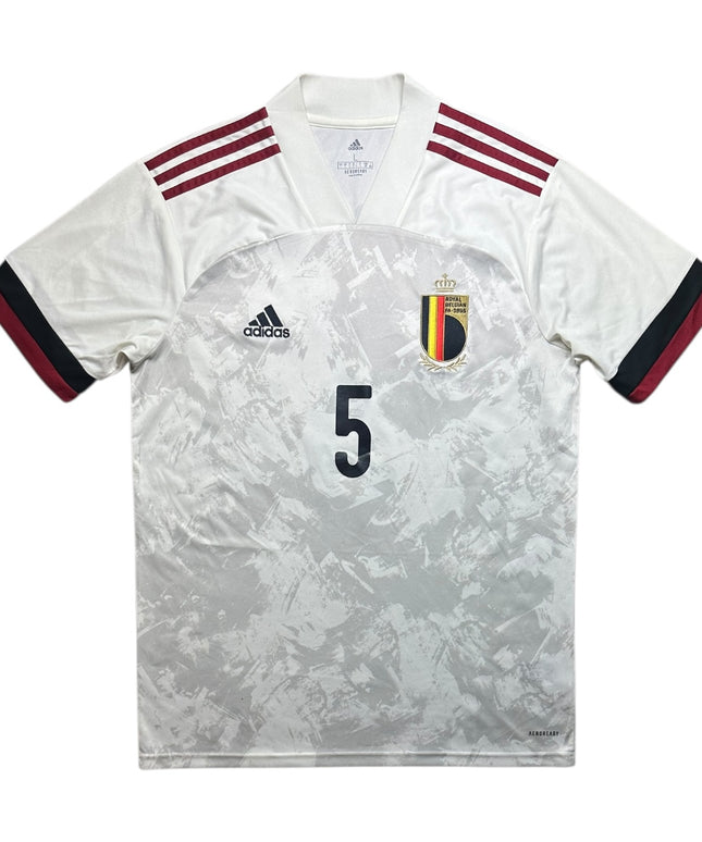 Belgium Football Shirt 2020/2021 Away Vertonghen 5 (L)