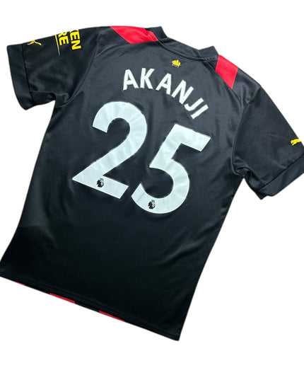 Manchester City Football Shirt 2022/2023 Away Akanji 25 (M)
