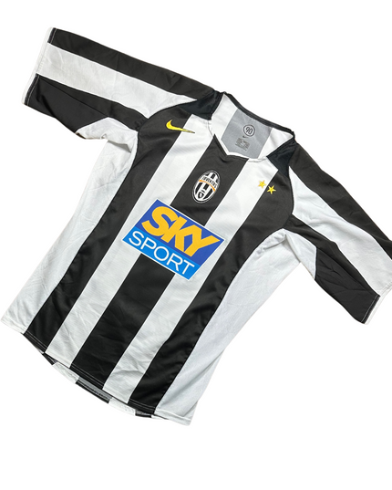 Juventus 2004/2005 Home Football Shirt Ibrahimovic (9)