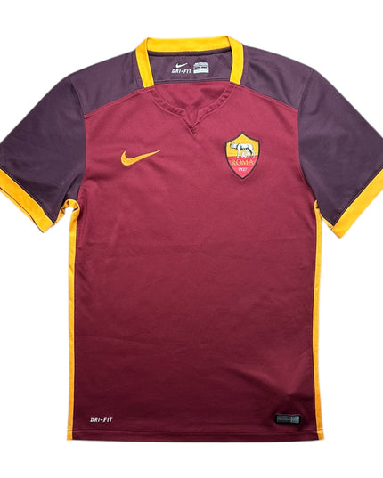 Roma Football Shirt 2015/2016 Home (S)