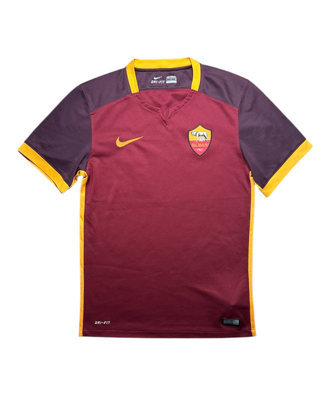 Roma Football Shirt 2015/2016 Home (S)