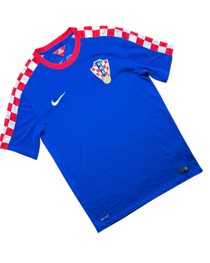Croatia Football Shirt Away 2014/2015 World Cup (M)
