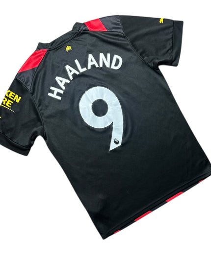 Manchester City Football Shirt 2022/2023 Away Haaland 9 (M)