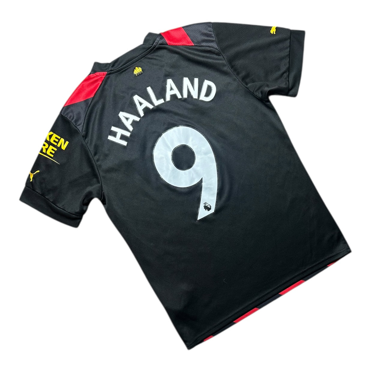 Manchester City Football Shirt 2022/2023 Away Haaland 9 (M)