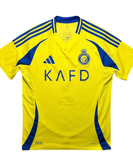 Al Nassr Football Shirt Home 2024/2025 Ronaldo 7 (L)
