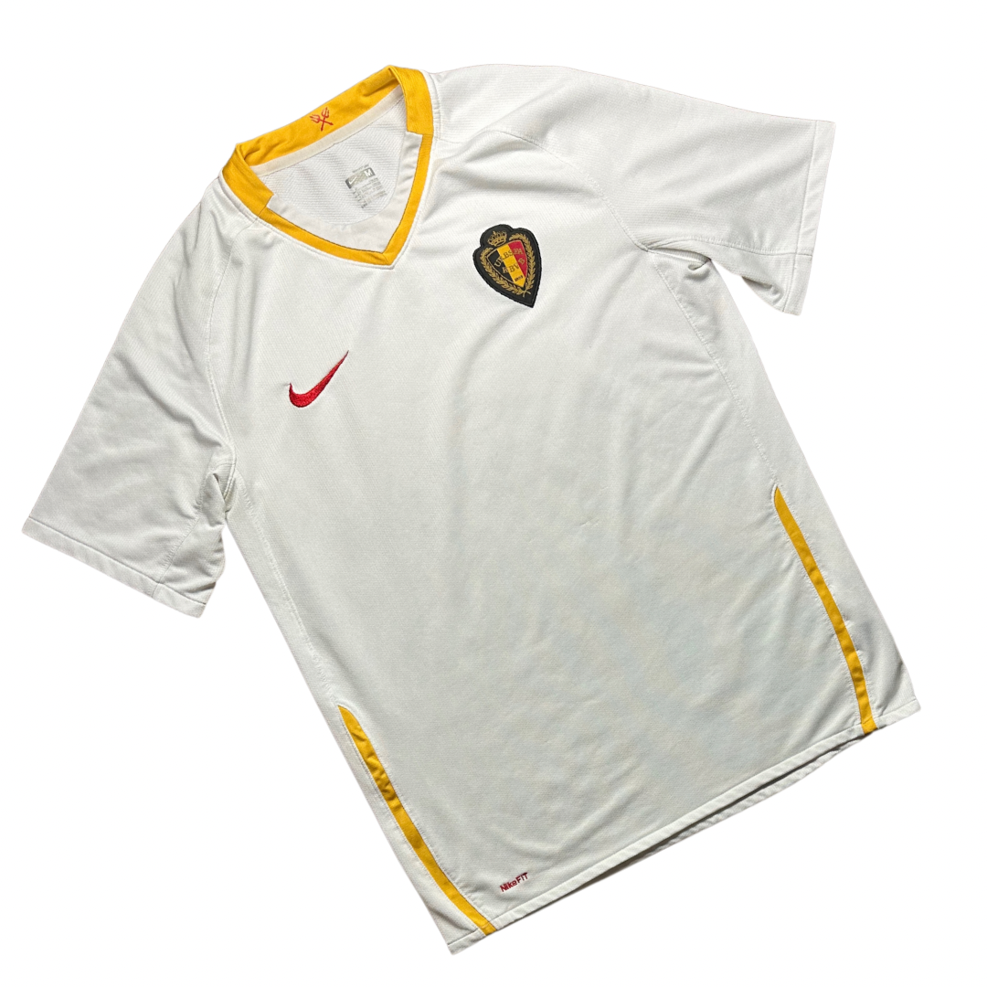 Belgium 2008/2009 Away Football Shirt