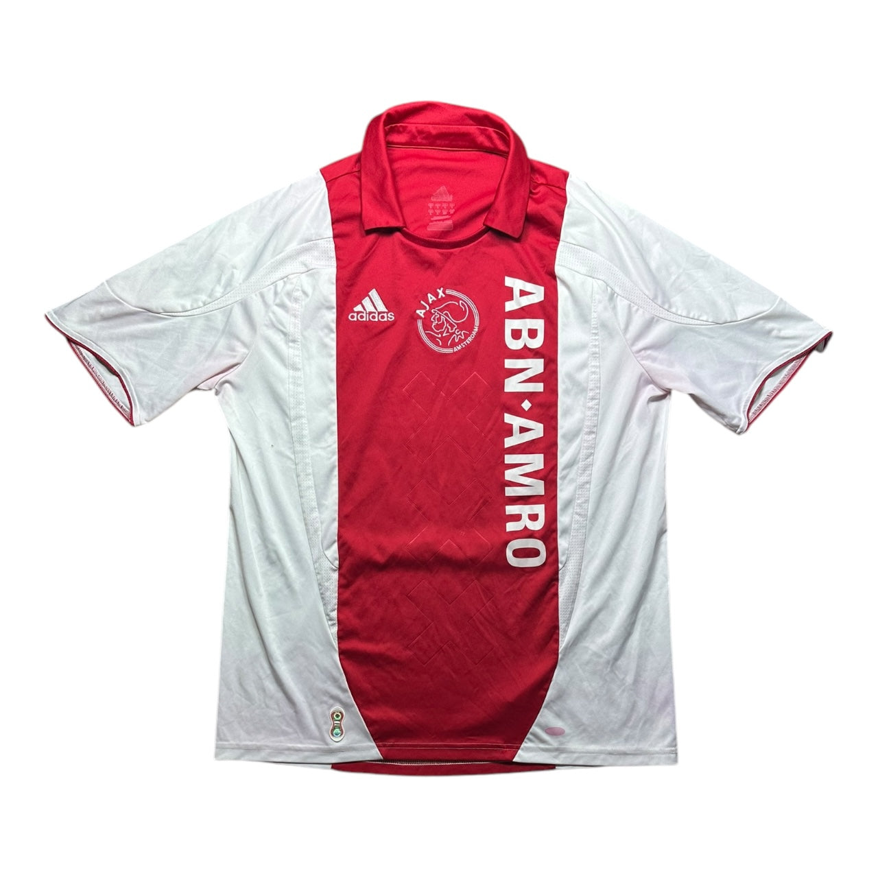 Ajax Football Shirt 2007/2008 Home (L)