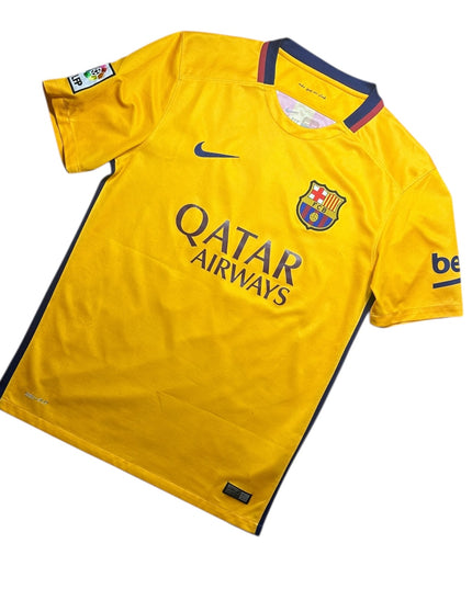 Barcelona Football Shirt 2015/2016 Away Neymar 11 (M)