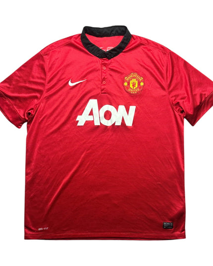 Manchester United Football Shirt 2013/2014 Home Chicharito 14 (XXL)