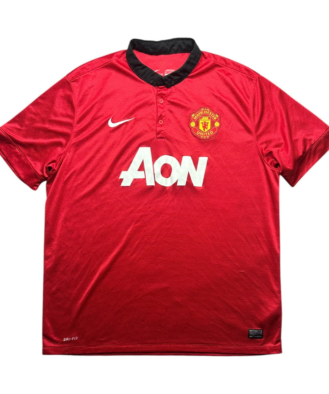 Manchester United Football Shirt 2013/2014 Home Chicharito 14 (XXL)