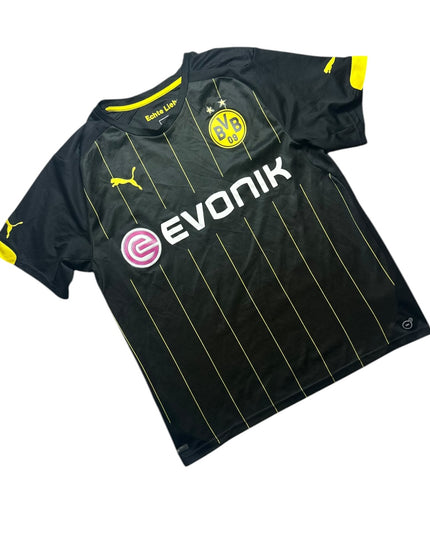 Borussia Dortmund Football Shirt Away 2014/2016 Hummels 15 (M)