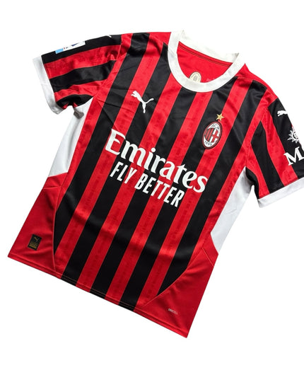 AC Milan Football Shirt Home 2024/2025 Morata 7 (M)
