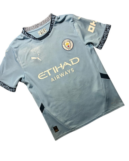 Manchester City Football Shirt 2024/2025 Savinho 26 (M)