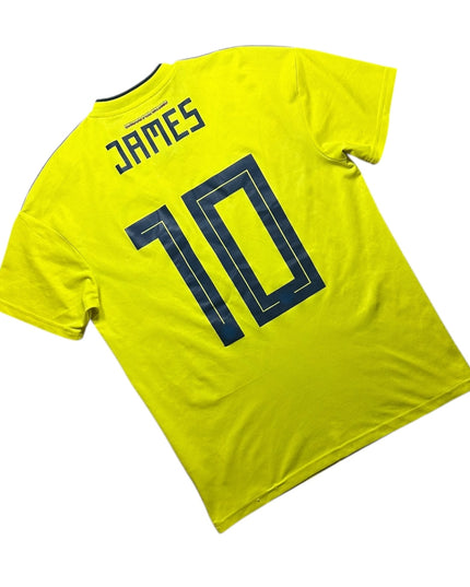 Columbia Football Shirt 2018/2019 Home James 10 (M)