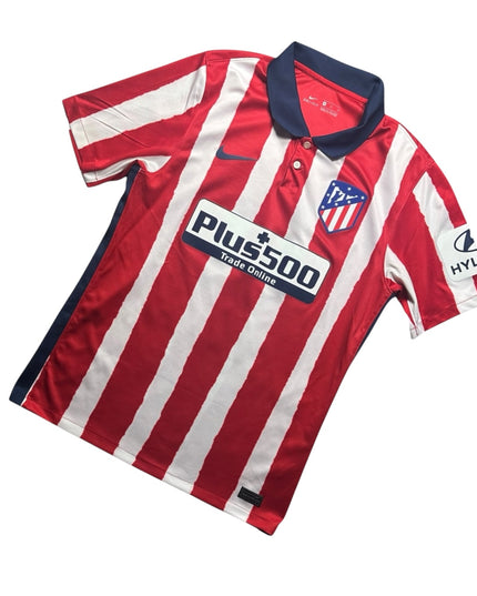 Atletico Madrid Football Shirt Home 2020/2021 Suarez 9 (M)