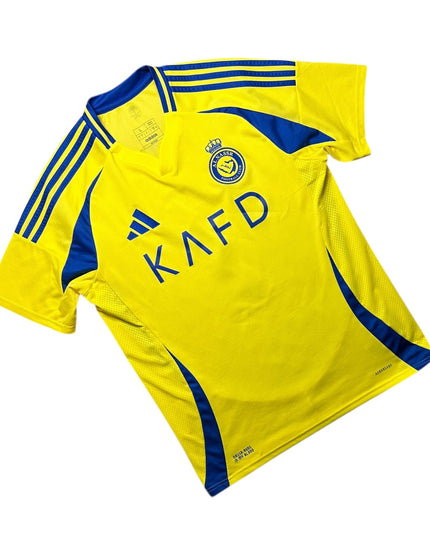 Al Nassr Football Shirt Home 2024/2025 Ronaldo 7 (L)