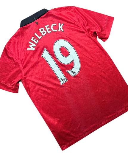 Manchester United Football Shirt 2013/2014 Home Welbeck 19 (L)